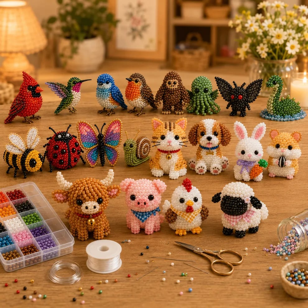 🔥🔥7-Piece Set ( 28 Animals 💥& 20% OFF🎁 & Free Shipping)