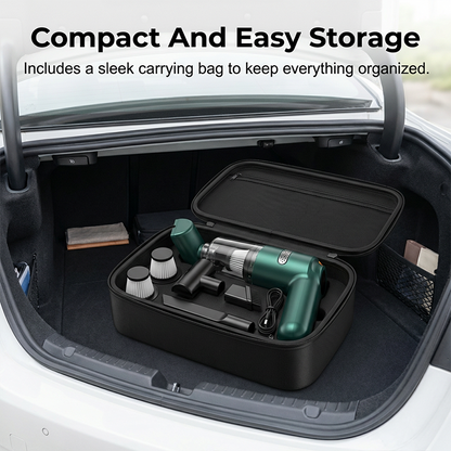 Cordless car vacuum – 10000Pa suction, lightweight, long battery life!🚗💨