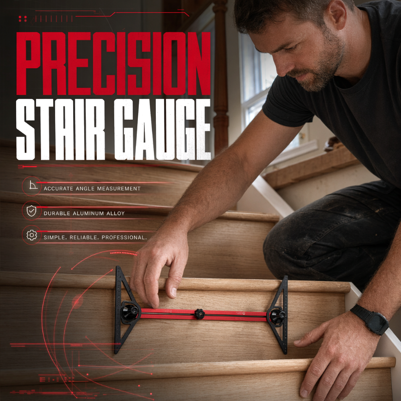 ⚙️ Multi-Function Woodworking Marking Tool Kit – Accurate, Sturdy, Portable 🛠️