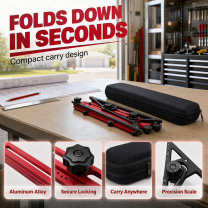 ⚙️ Multi-Function Woodworking Marking Tool Kit – Accurate, Sturdy, Portable 🛠️