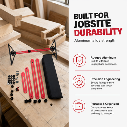 ⚙️ Multi-Function Woodworking Marking Tool Kit – Accurate, Sturdy, Portable 🛠️