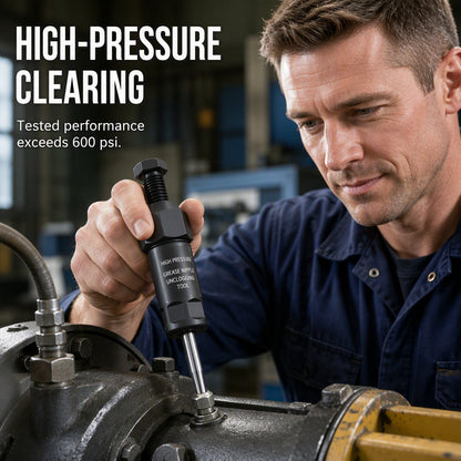 ⏰Heavy Duty Grease Fitting Cleaner Tool
