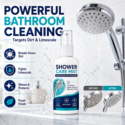 🚿✨Fast-Acting Shower Limescale Remover Spray🧼💪