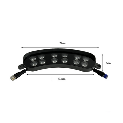 🌳💡 Ring-Shaped Solar Tree Lights – Weatherproof Outdoor Spotlights Ideal for Trees