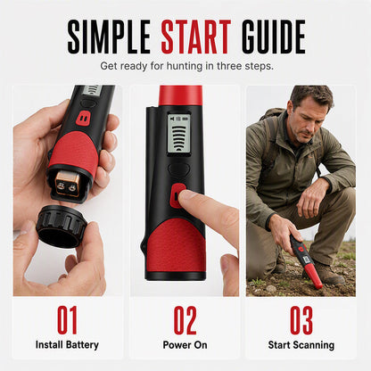🔥Handheld metal detector