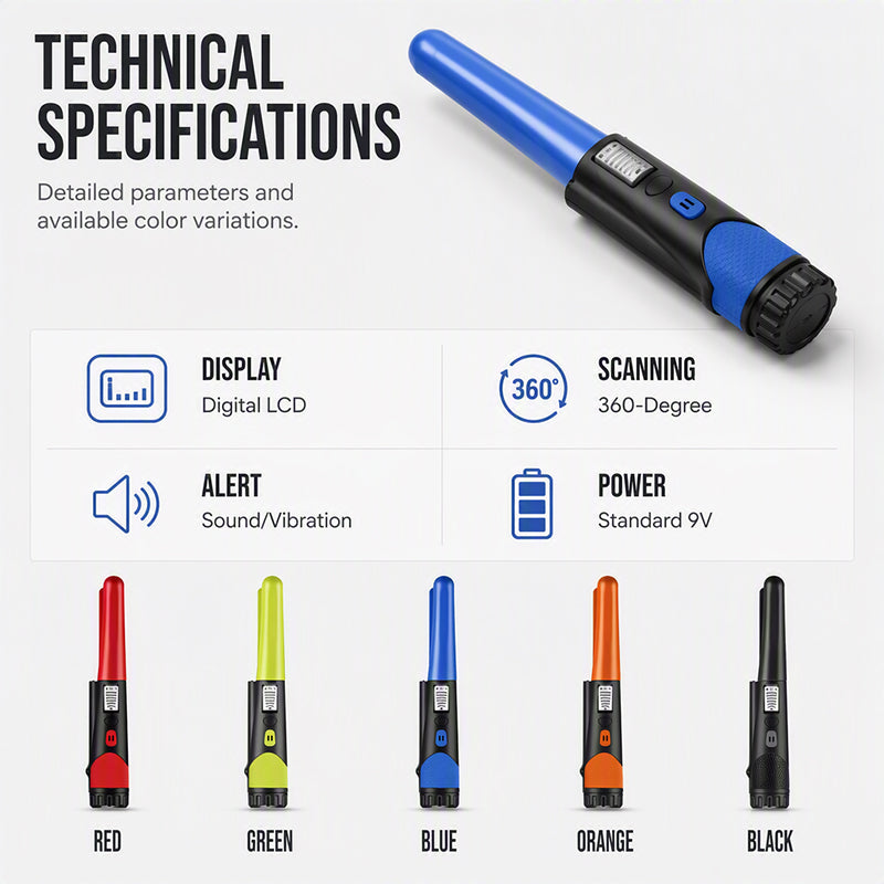 🔥Handheld metal detector