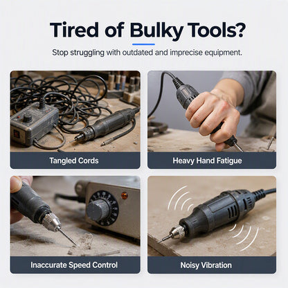 ⏰Mini Cordless Electric Engraving Pen – Portable Precision Engraving Tool