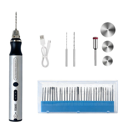 ⏰Mini Cordless Electric Engraving Pen – Portable Precision Engraving Tool