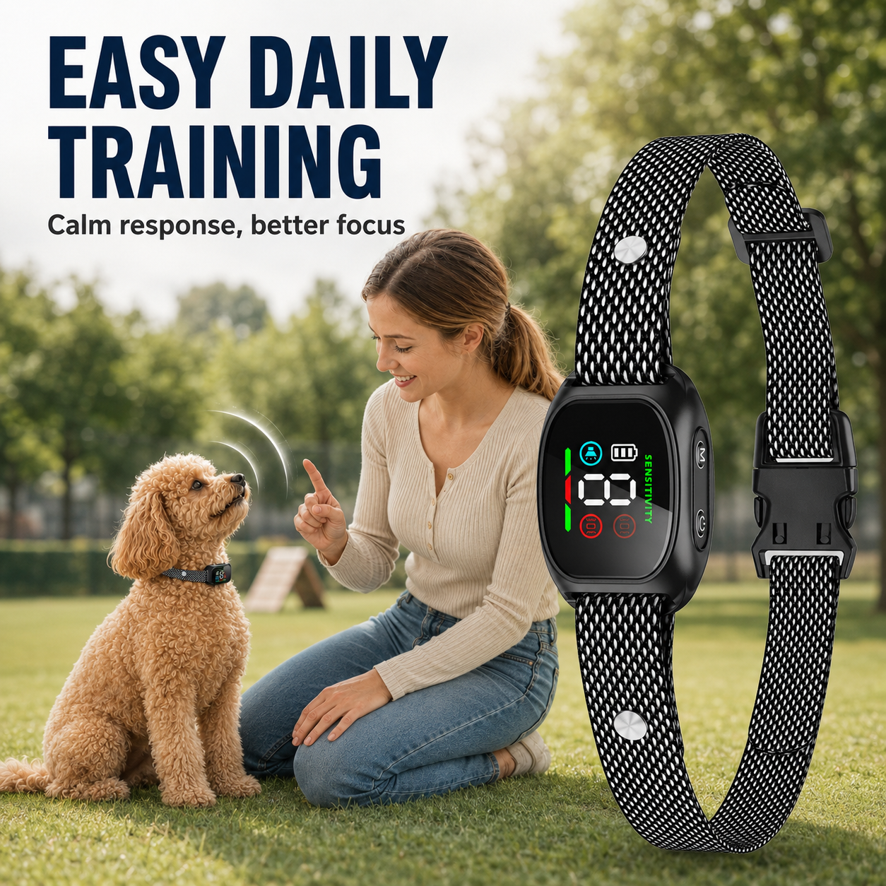 🔥Smart Anti-Bark Collar for Dogs