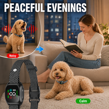 🔥Smart Anti-Bark Collar for Dogs