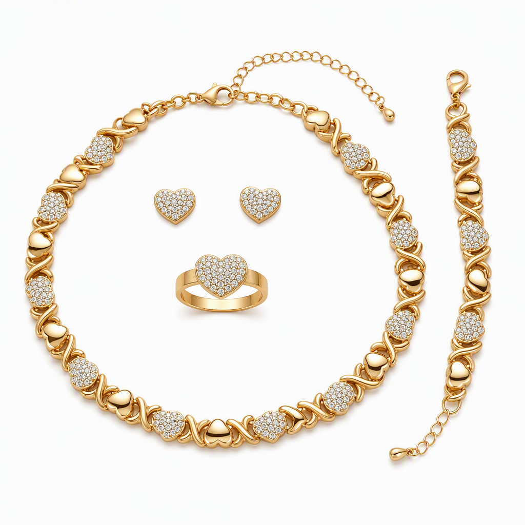 4-Piece Jewelry Set
