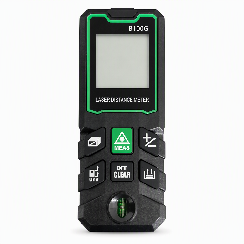 Rechargeable Laser Rangefinder – Voice Broadcast, Shockproof Casing, Multiple Range Options 🔦