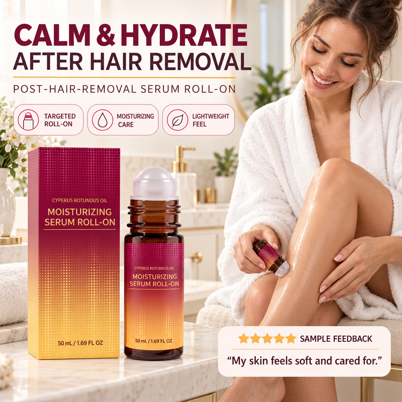 🧴50% OFF NOW! Post-Hair Removal Soothing Oil