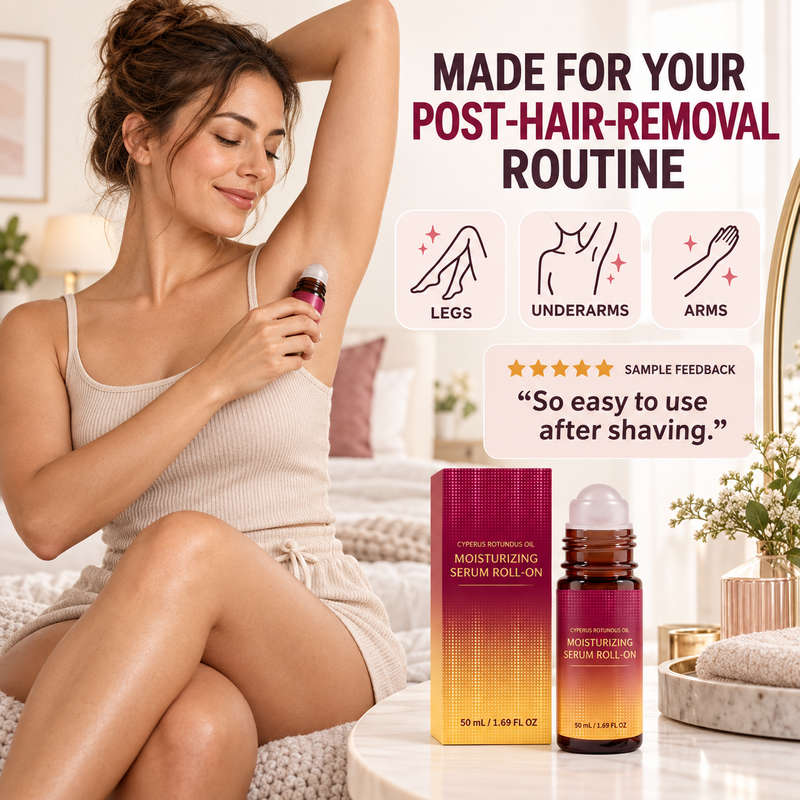 🧴50% OFF NOW! Post-Hair Removal Soothing Oil