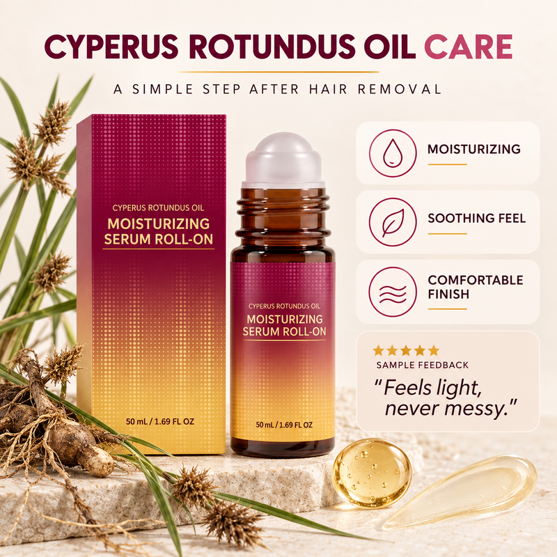 🧴50% OFF NOW! Post-Hair Removal Soothing Oil
