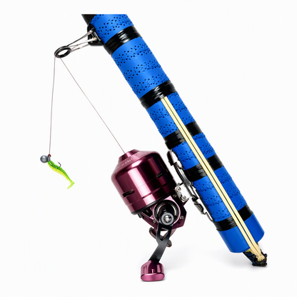 🎣🚀 Bait Launcher Fishing Set – Precision Slingshot Casting Rod with Spinning Reel