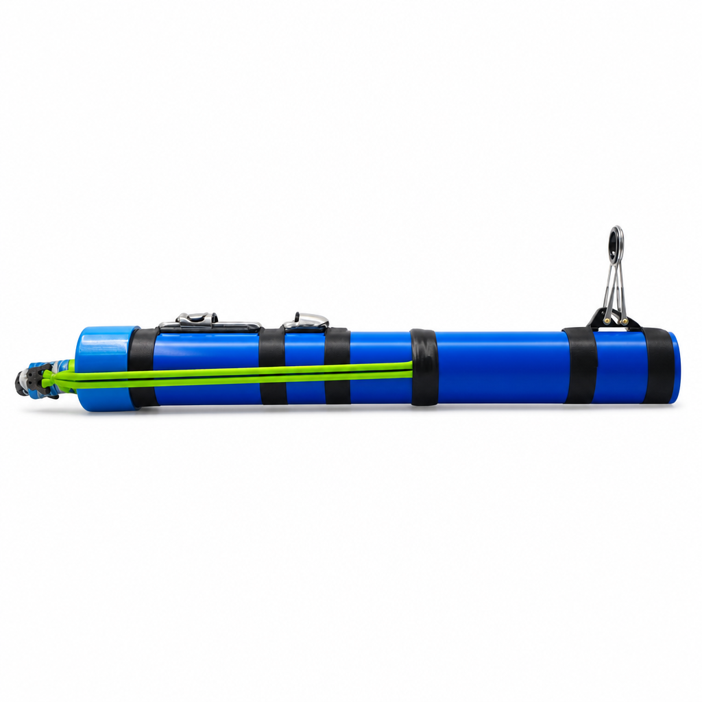 🎣🚀 Bait Launcher Fishing Set – Precision Slingshot Casting Rod with Spinning Reel