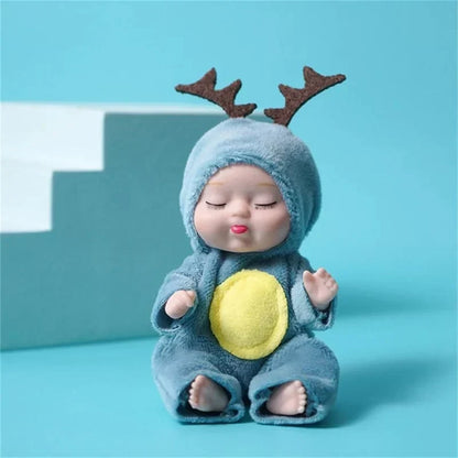 🍼 Mini Baby Dolls in Animal Outfits – ValorsOnline