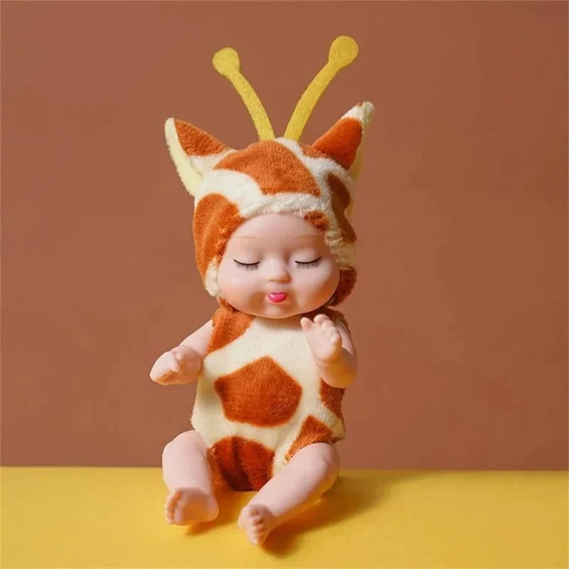 🍼 Mini Baby Dolls in Animal Outfits