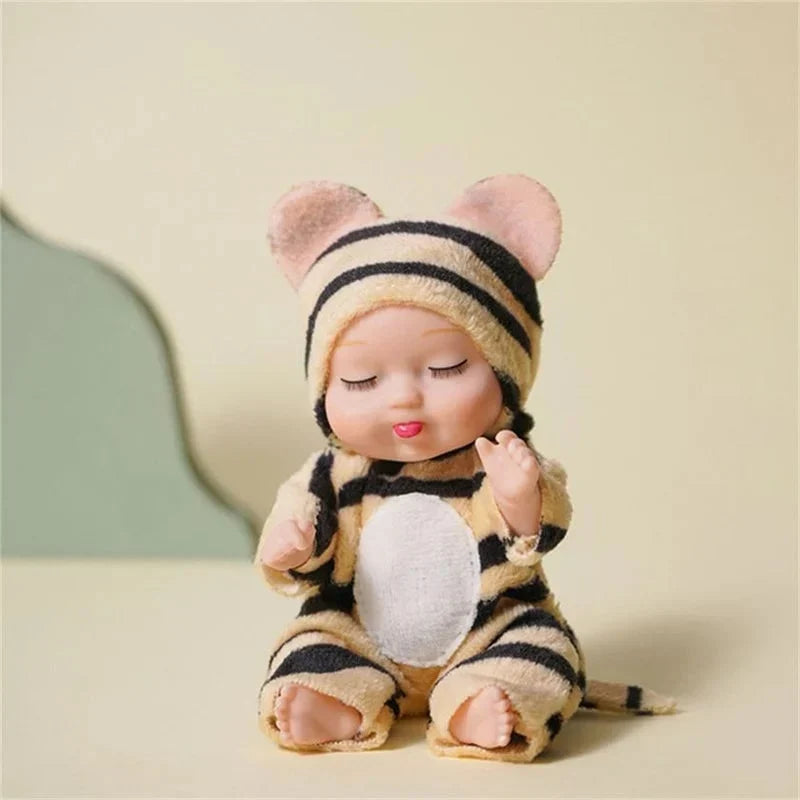 🍼 Mini Baby Dolls in Animal Outfits
