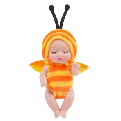 🍼 Mini Baby Dolls in Animal Outfits