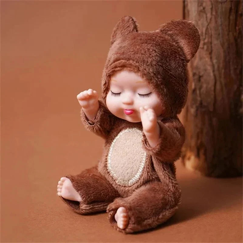 🍼 Mini Baby Dolls in Animal Outfits