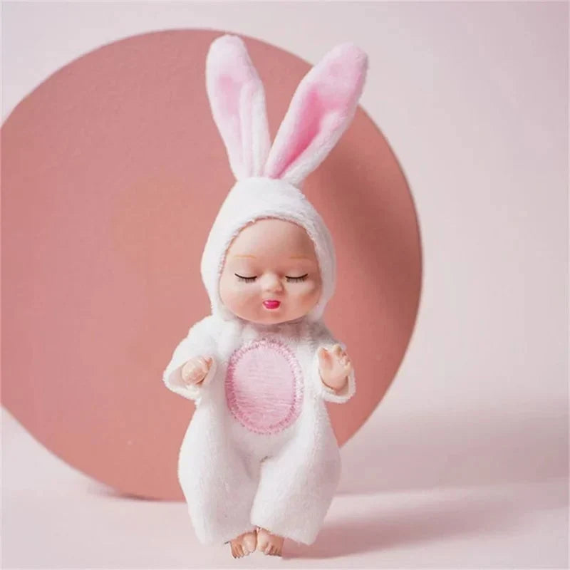 🍼 Mini Baby Dolls in Animal Outfits