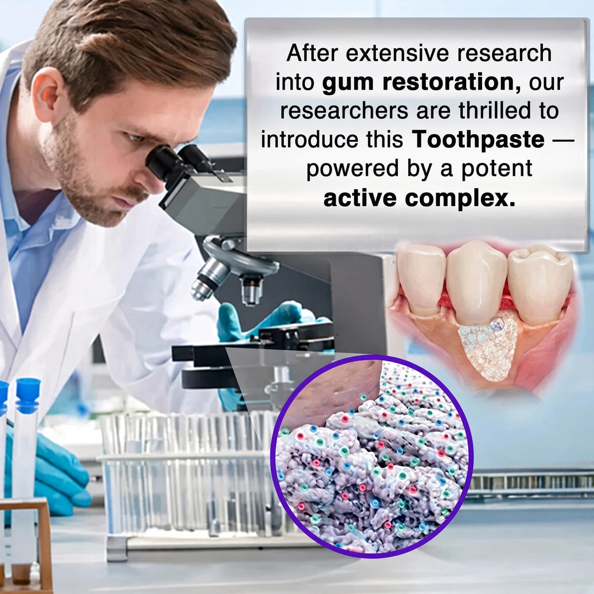 Bee poison Gingivitis & Periodontitis Treatment Toothpaste