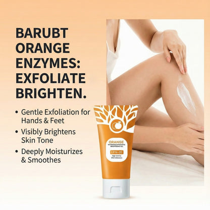 Orange Brightening Exfoliating Gel