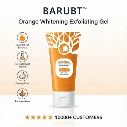Orange Brightening Exfoliating Gel
