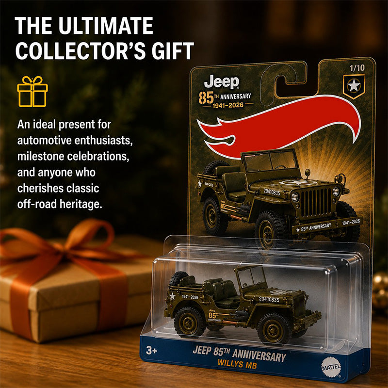 🗺️Classic Vintage Off‐Road Replica | A Treasured Keepsake For Every Car Lover