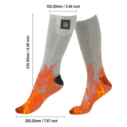 🔥Adjustable Heating Socks with Long Battery Life