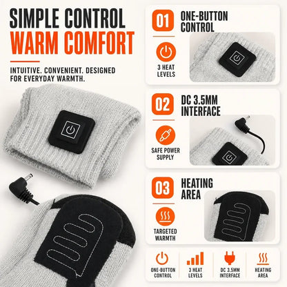 🔥Adjustable Heating Socks with Long Battery Life
