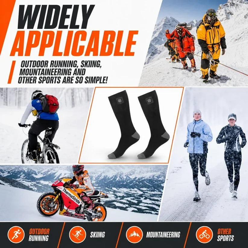 🔥Adjustable Heating Socks with Long Battery Life