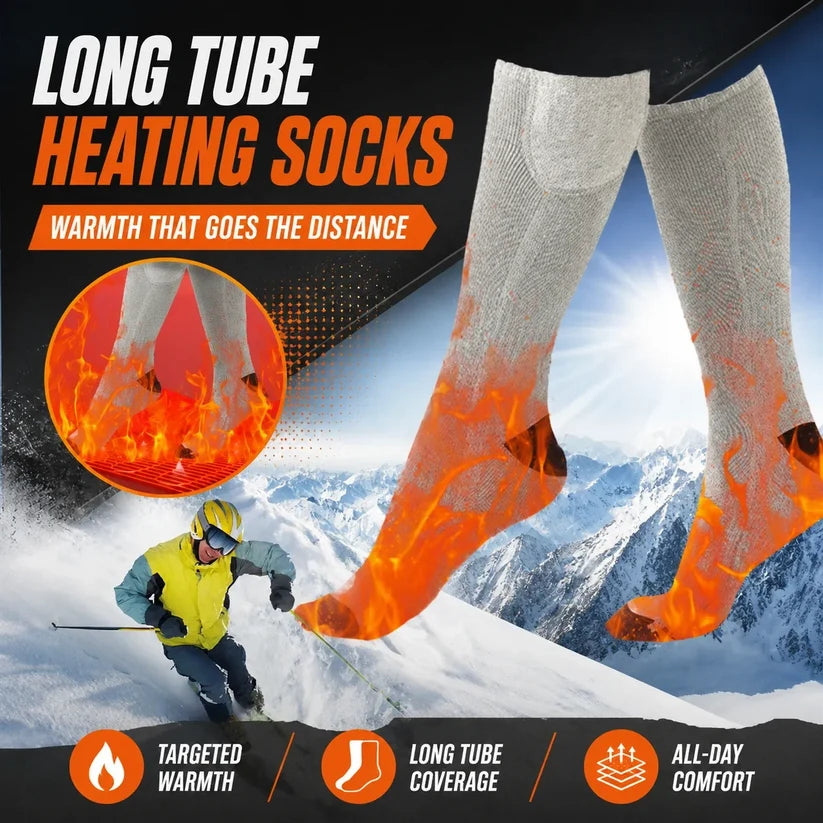 🔥Adjustable Heating Socks with Long Battery Life