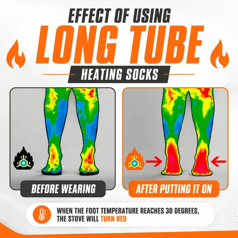 🔥Adjustable Heating Socks with Long Battery Life
