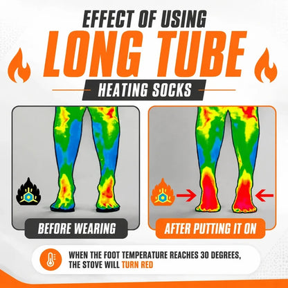 🔥Adjustable Heating Socks with Long Battery Life