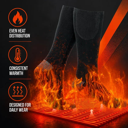 🔥Adjustable Heating Socks with Long Battery Life