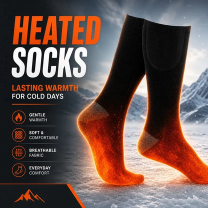 🔥Adjustable Heating Socks with Long Battery Life