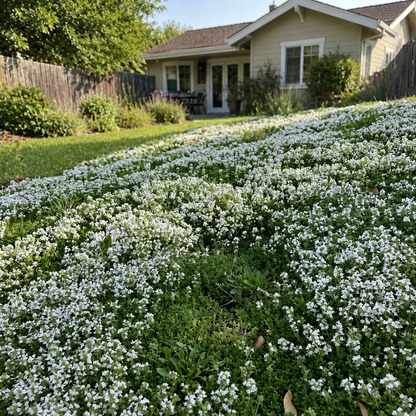 🌸Creeping Thyme Seeds, Multi-Color Ground Cover Flower Seeds🌸