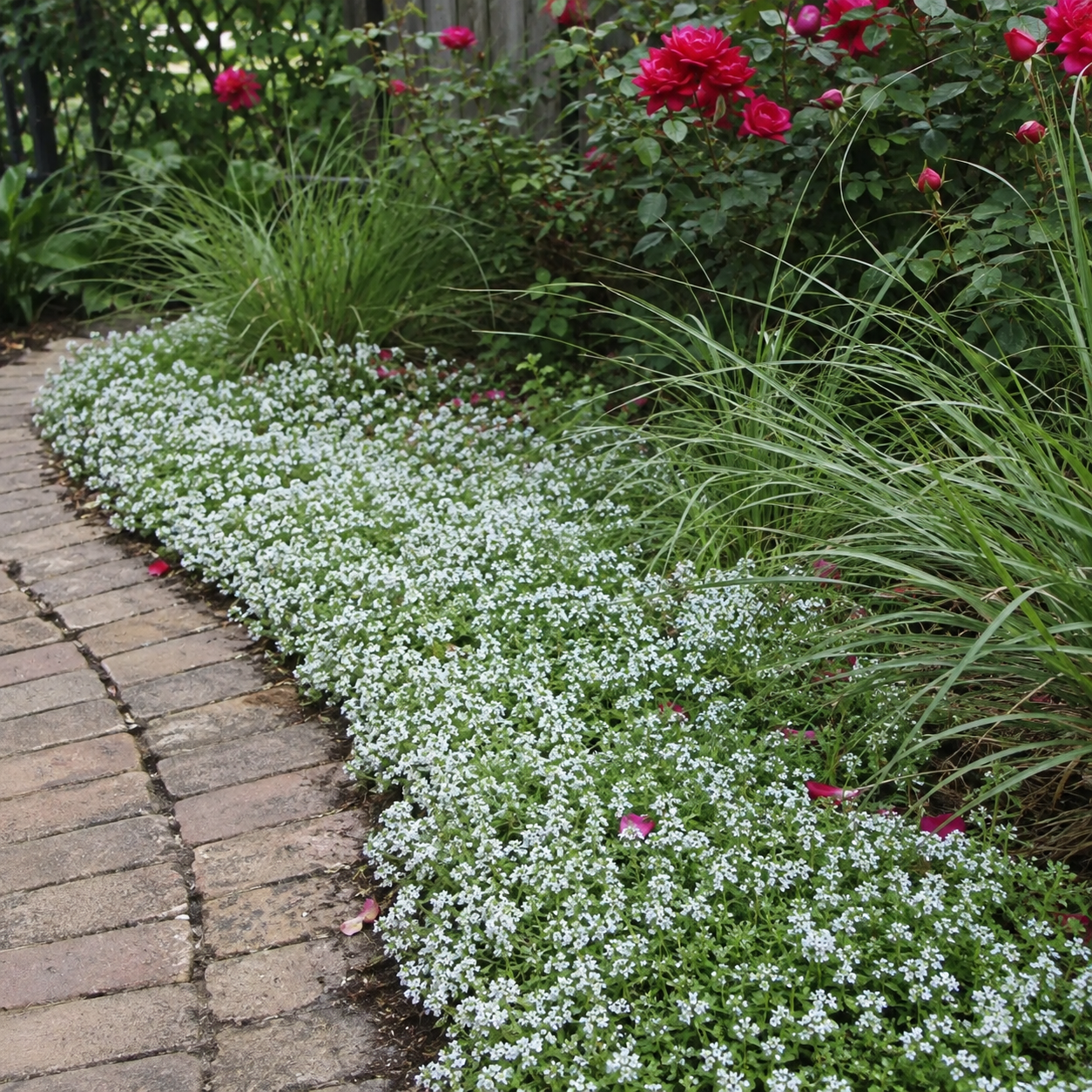 🌸Creeping Thyme Seeds, Multi-Color Ground Cover Flower Seeds🌸