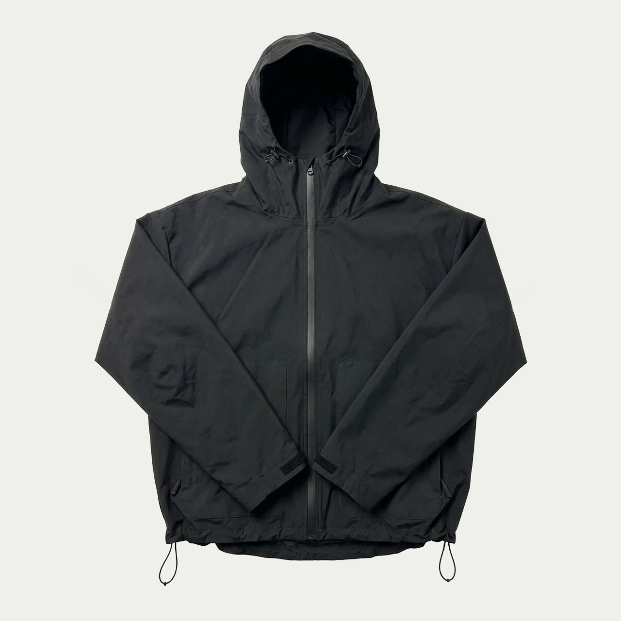 Water Reactive Cheetah Rain Jacket