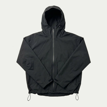 Water Reactive Cheetah Rain Jacket