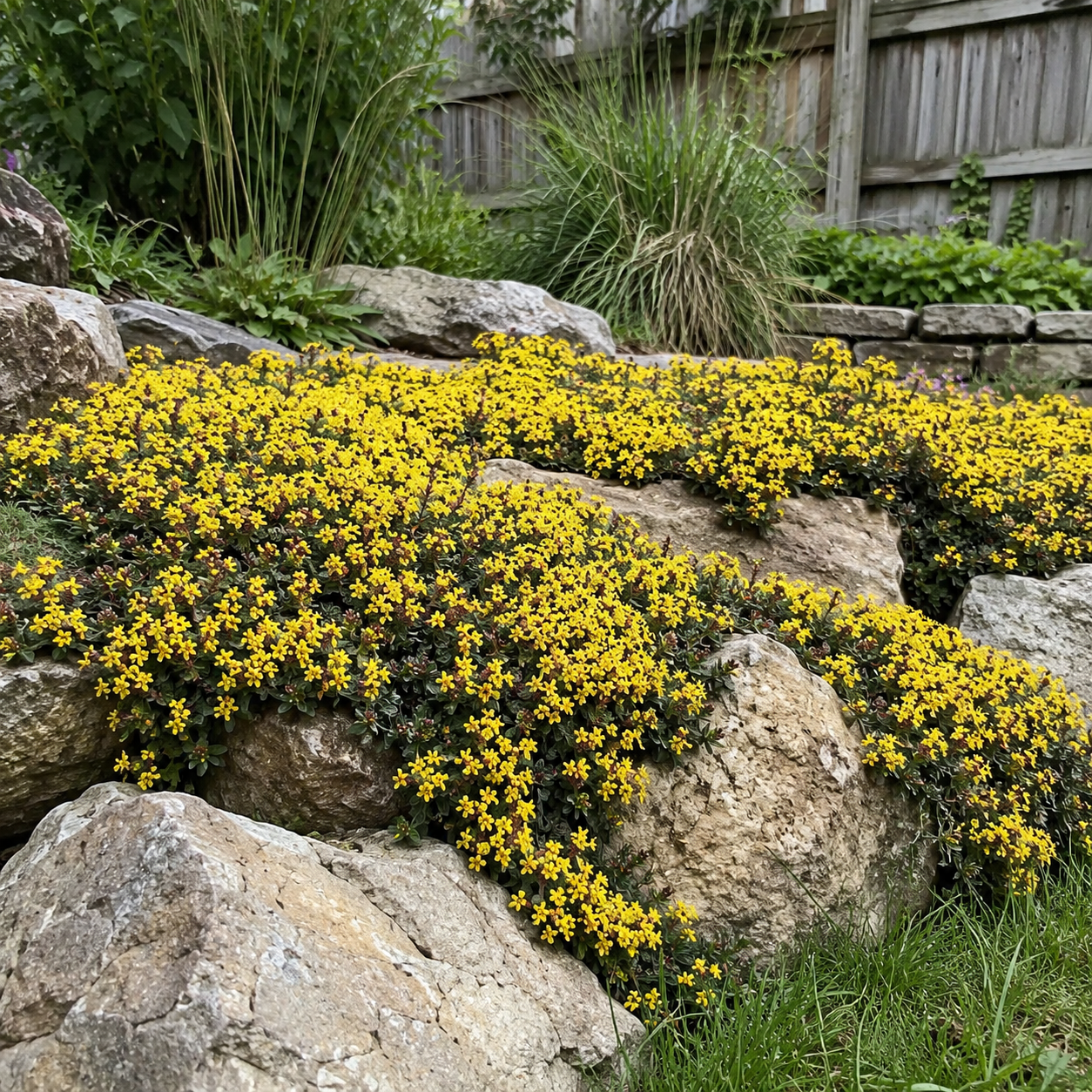 🌸Creeping Thyme Seeds, Multi-Color Ground Cover Flower Seeds🌸