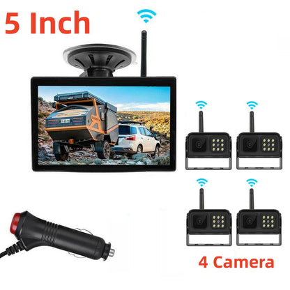 🔥Wireless rear camera system in 1080p H