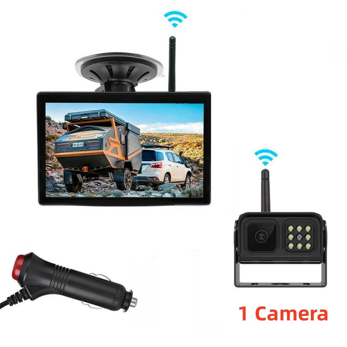 🔥Wireless rear camera system in 1080p H